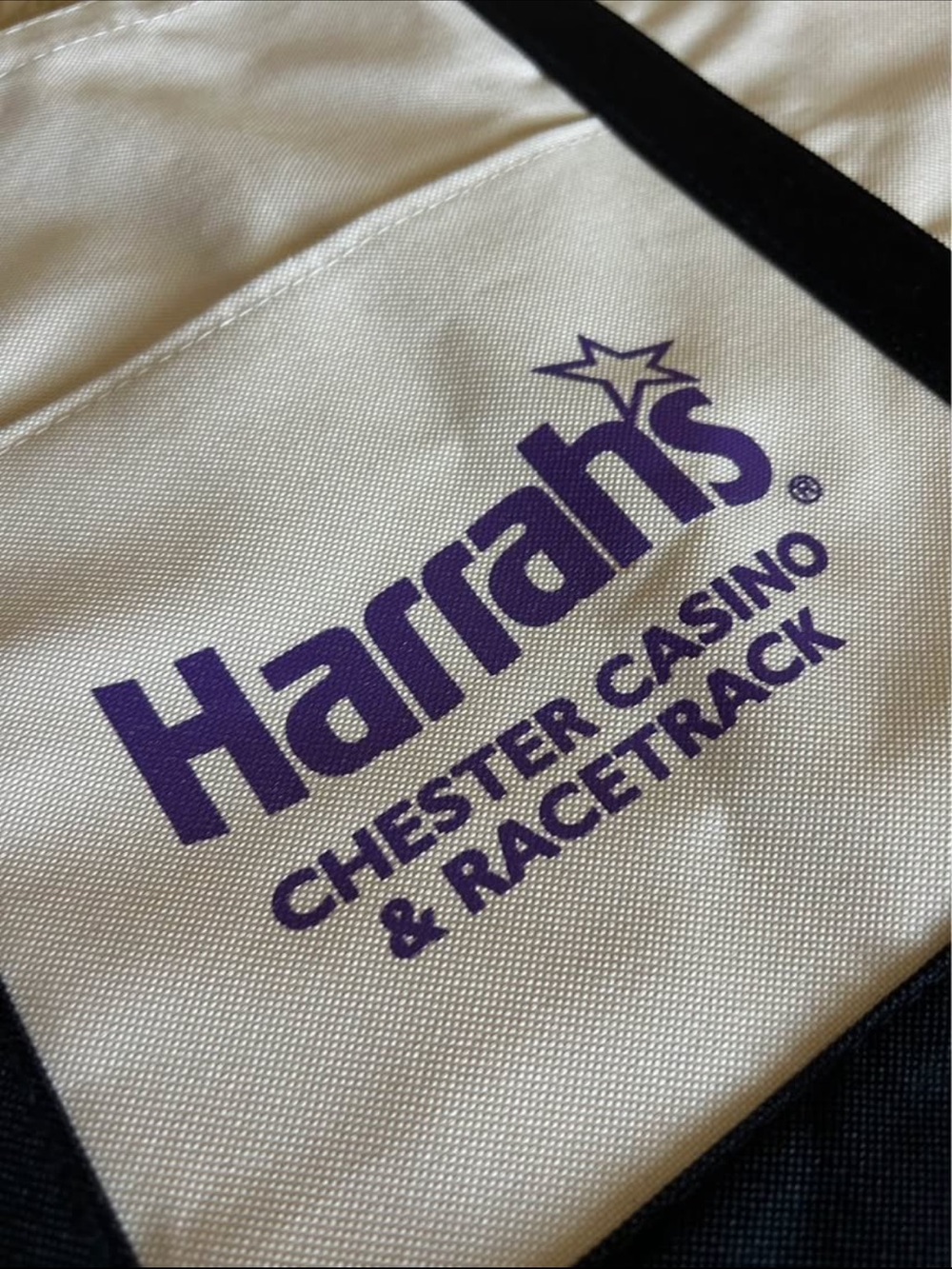 NEW! Harrah’s Chester Casino and Racetrack Tote Bag. IYKYK!!!
